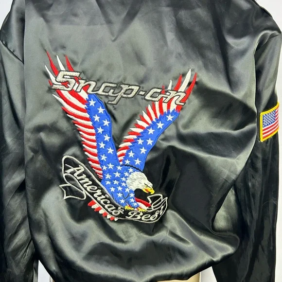 Vintage Snap On Jacket